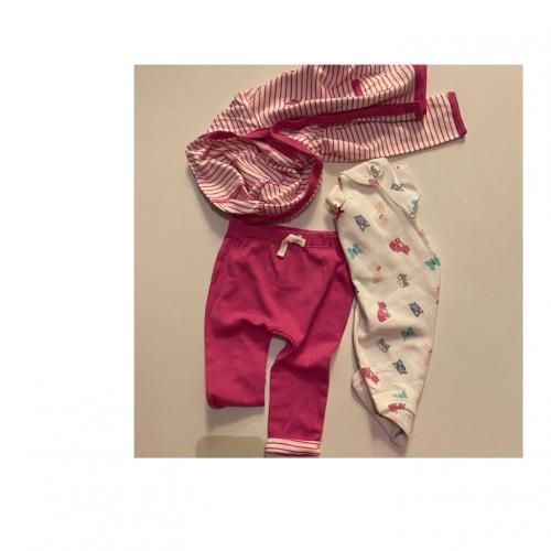 Children 3pcs Set For A Baby Girl