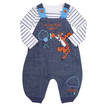 Tigger Dungaree Set