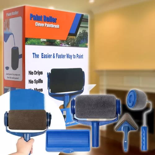 Clever Paint Roller -6 In 1 Paint Roller Set