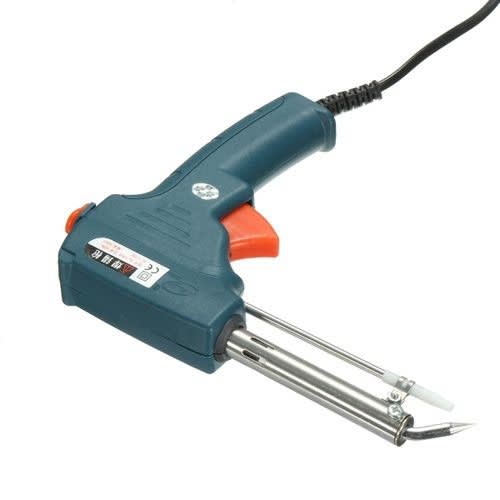 60watts Gun Soldering Iron With LED Dispenser + Lead Hanger