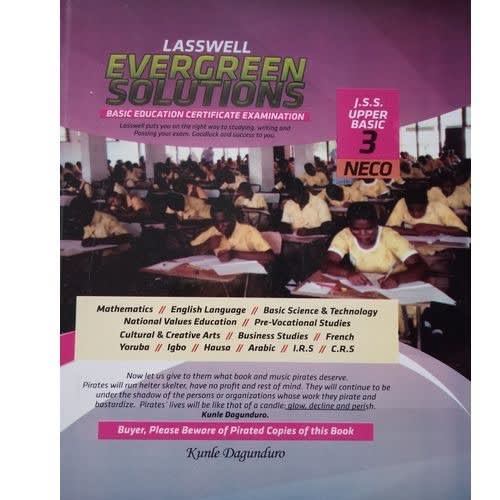 Lasswell Evergreen Solutions -neco 2020