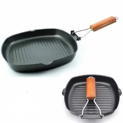 Non-stick Square Grill Pan -20cm