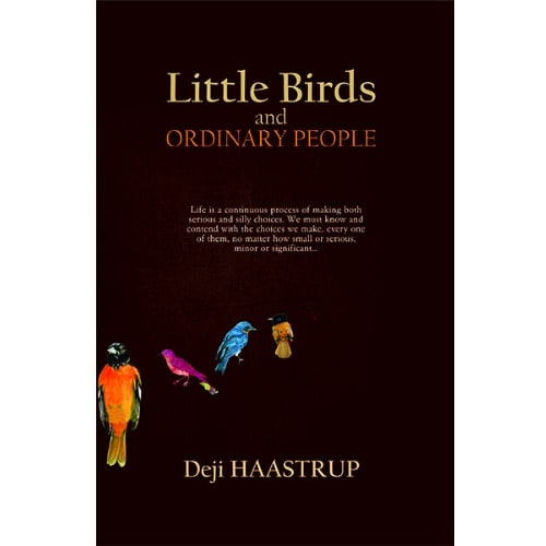Little Birds and Ordinary People - Hardback