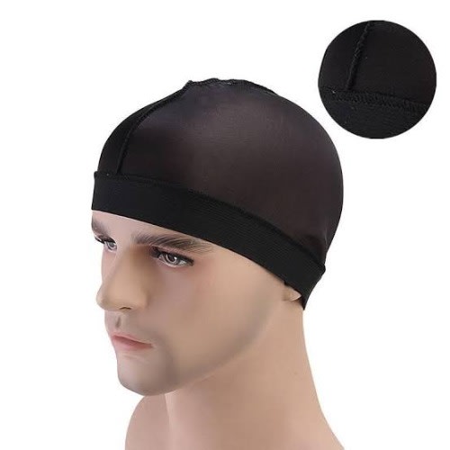 Silky Wave Cap - Black