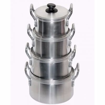Cooking Pots-Set of 4