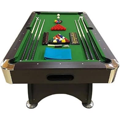 7Ft Snooker Table With Complete Accessories