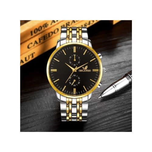 Men Executive Chain Wristwatch