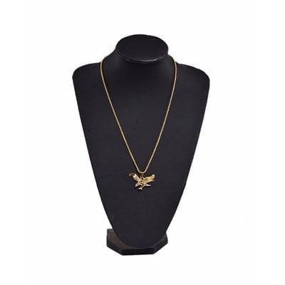 Soaring Eagle Necklace - Gold