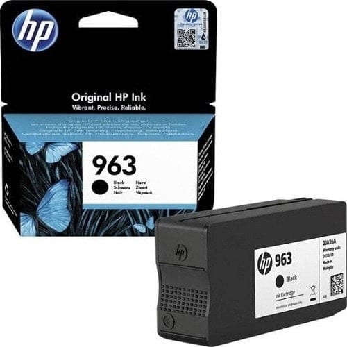 963 Black Ink Cartridge 3ja26ae