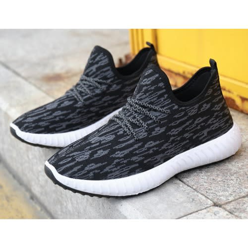 Men's Sneakers - White And Black