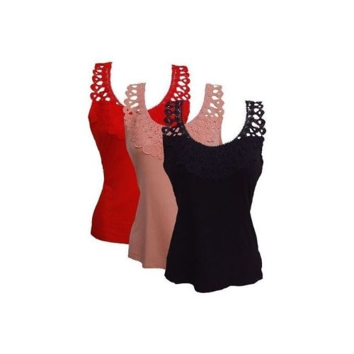 3 In 1  Ladies Camisole
