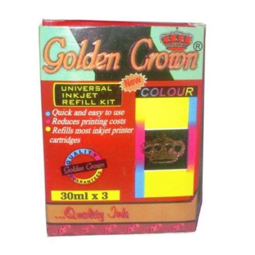Universal Inkjet Refill Kit - Multicolour