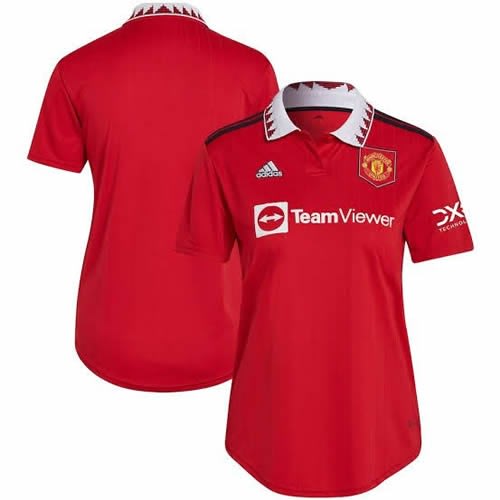 Ladies Official Manchester United Home Jersey
