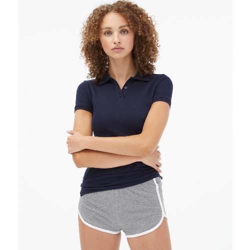 Plain Polo Shirt- Navy Blue