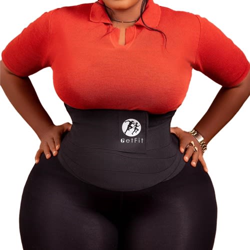 Getfit Liposuction Wrap-black