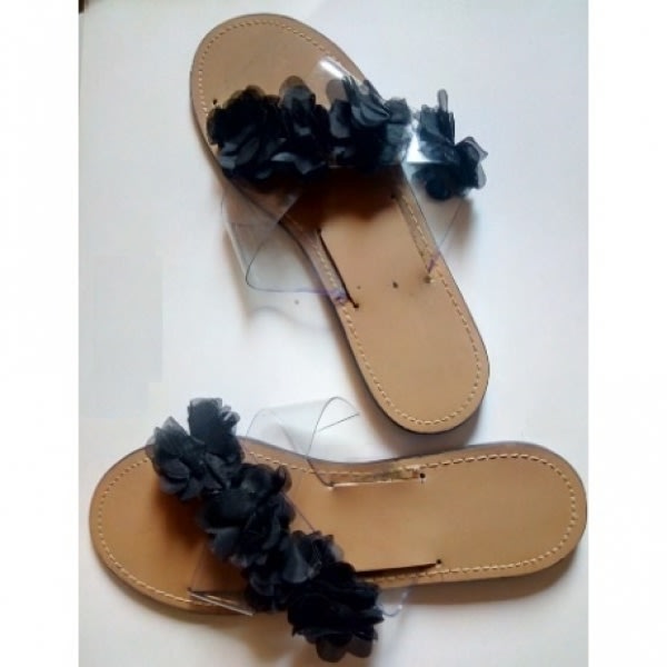Women's Cross Flat Slipper