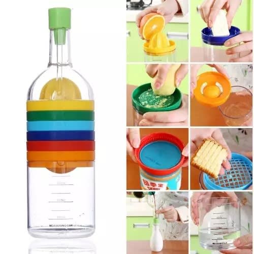 Bin 8 Tools - Kitchen Tool Like Bottle