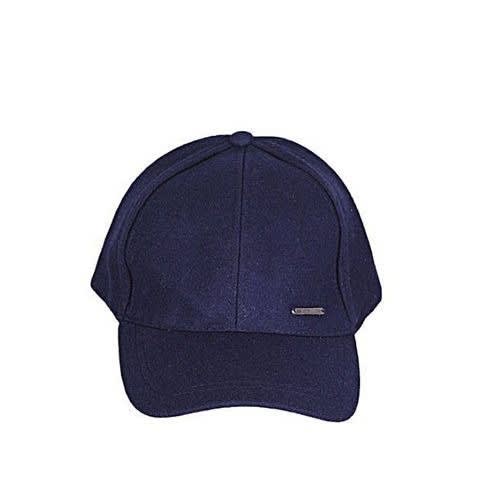 Wool Fashion Face Cap - Blue