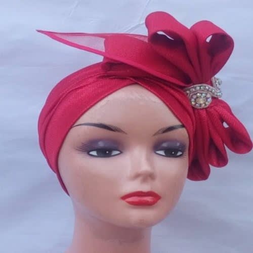 Stylish Turban - Red