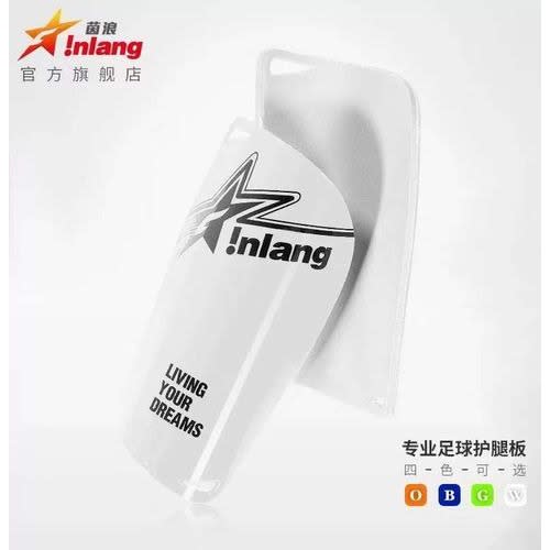 Shin Guard - White