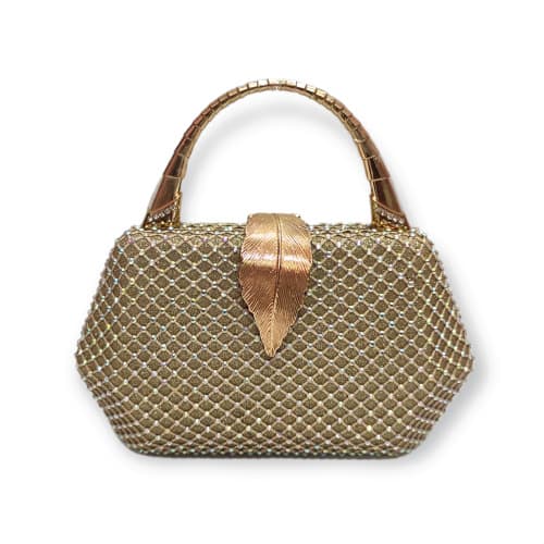 Clutch Purse - Design 8 - Gold