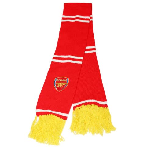Arsenal Football Club Knit Muffler By Kellyz Africana