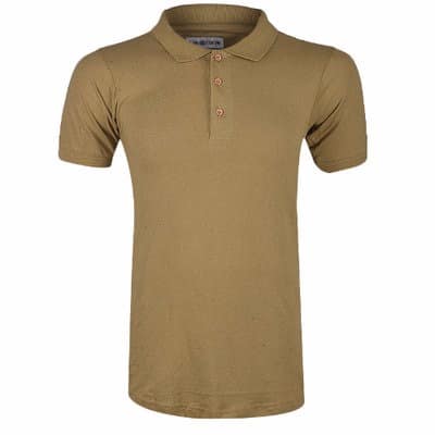 Men's Polo Shirt - Khaki
