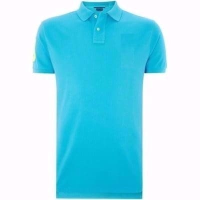 Men's Polo Shirt - Light Blue