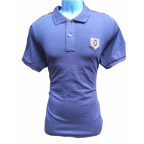 Men's Shortsleeve Polo -Blue
