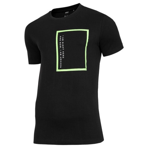 Print Tshirt - Black
