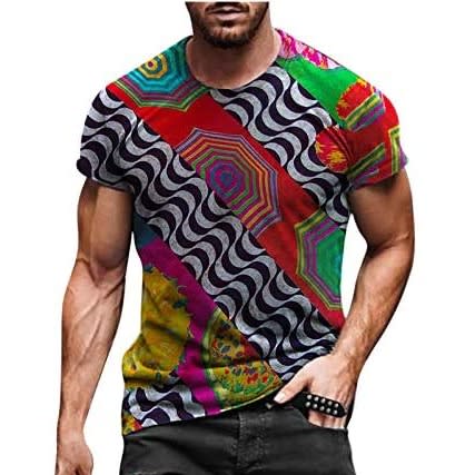 Metro Printed Soft T-shirt