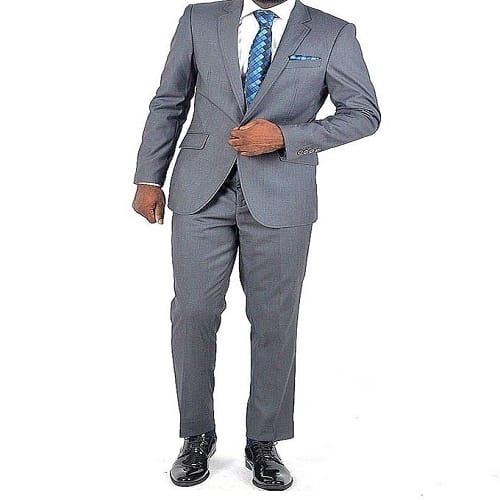 Men's Suit - Grey