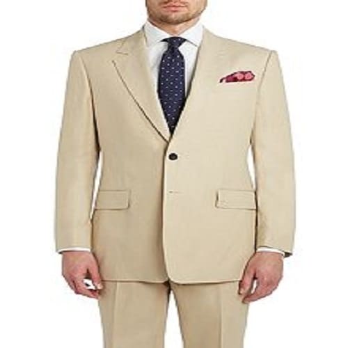 Classic Collar Dapper Jacket - Long Length