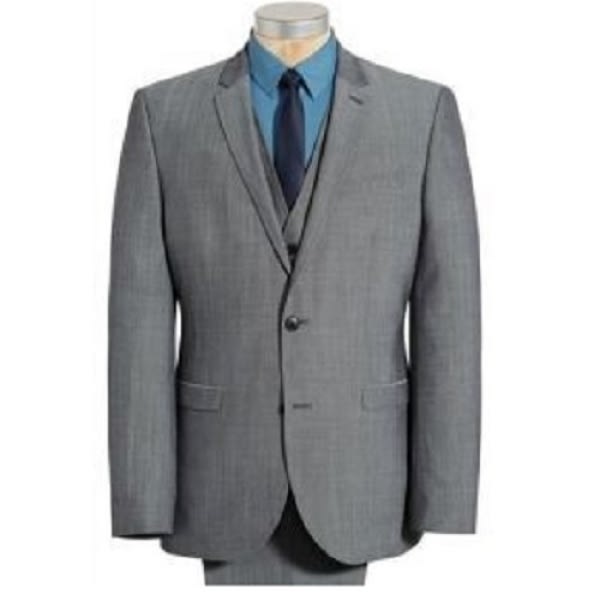 Wool Blend Slim Fit Jacket - Regular Size