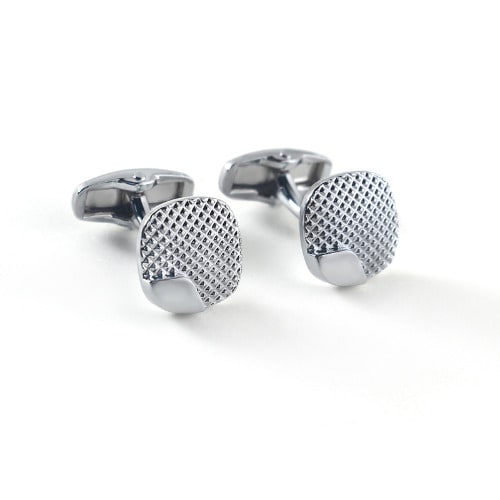 Men Cufflinks 09 - Silver