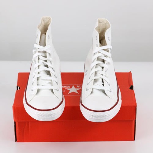 All Star Hightop - White