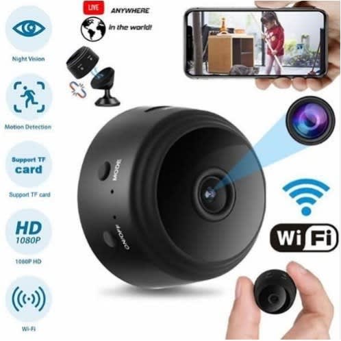 Mini A9 Spy Wifi Camera