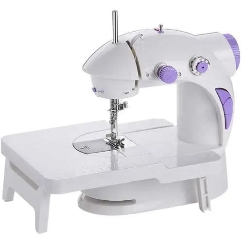 Desktop Sewing Machine With Table Extension Board