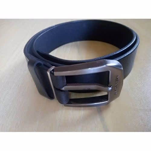Men's Leather Belt - Black