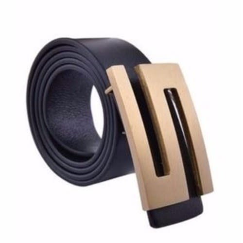 S-shape Men's Belt