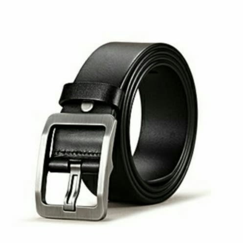 Classy Quality Black Italian Leather Belt