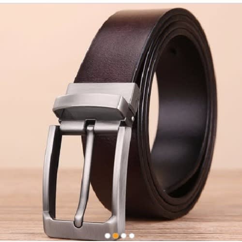 Men's  Reversible Belt - Black & Brown