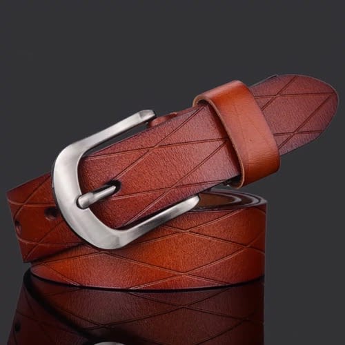 Men’s Italian Leather Belt - Brown