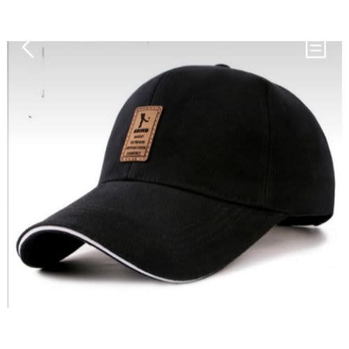 Face Cap - Black