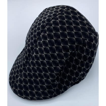 Suede Inspired Men’s Panama Black - Hat
