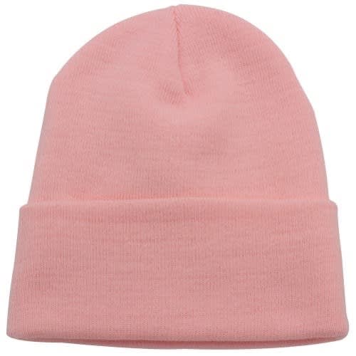 Beanie Head Warmer- Pink
