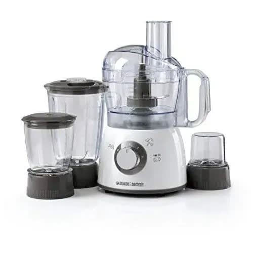 Food Processor With Blender, Mincer & Grinder - 400W
