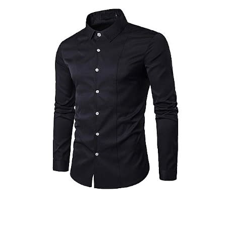 Corporate Men's Shirt - Black