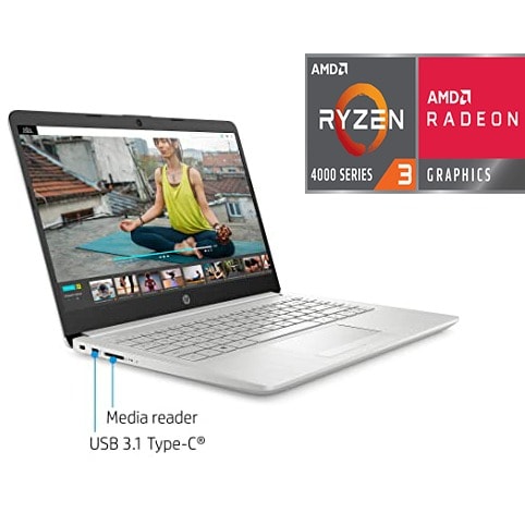 Pavilion 15 - 2.6gGHZ - 3.5GHZ - Amd Ryzen 3 - 512GB SSD - 4GB RAM - Windows 10 Pro+ Gifts