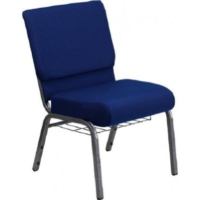 Church Chair - Blue